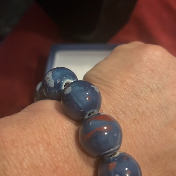 New Blue with different colors ceramic beads - Picture 4 of 6